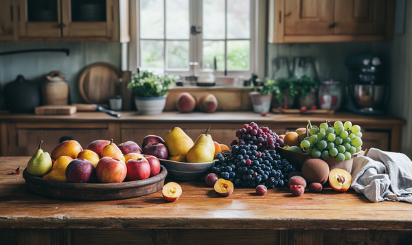 Auswahl des Obstes