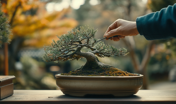 Auswahl und Vorbereitung des Bonsai-Stecklings