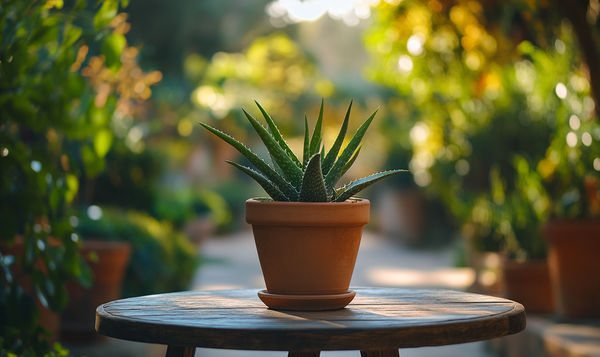 Auswintern der Aloe Vera