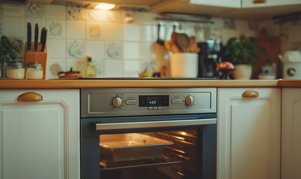 Backofen einstellen
