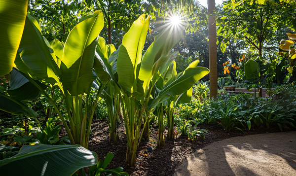 Bananenpflanzen in Deutschland: Winterharte Sorten für den Garten