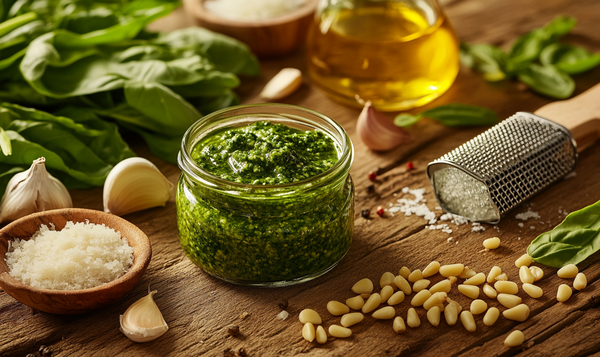 Bärlauchpesto: Vielseitiges Geschmackserlebnis