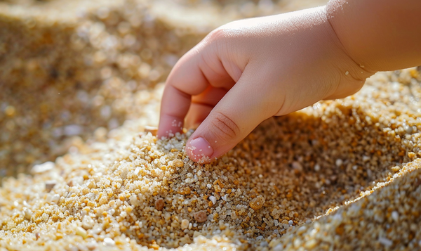 Bausand: Nur bedingt geeignet