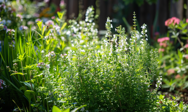 Bedeutung der Bohnenkraut-Blüte