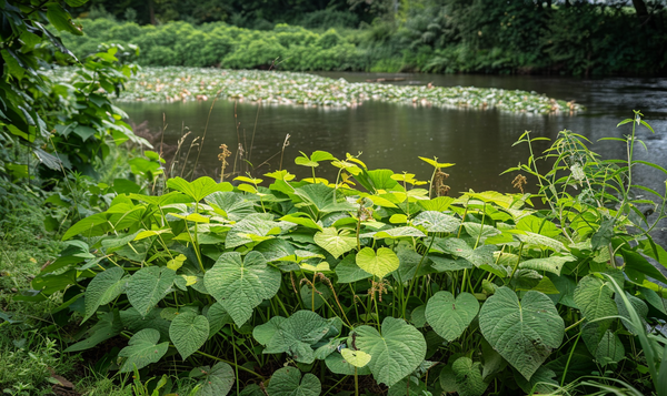 Bedrohung für die heimische Flora
