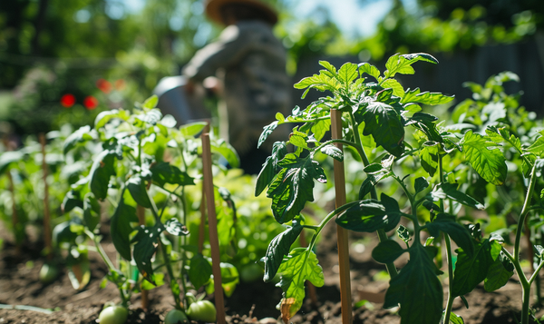 Bedürfnisse Ihrer Tomatenpflanzen verstehen