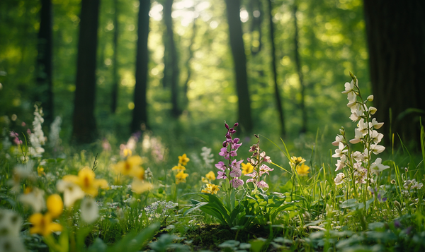 Beispiele für heimische Orchideenarten