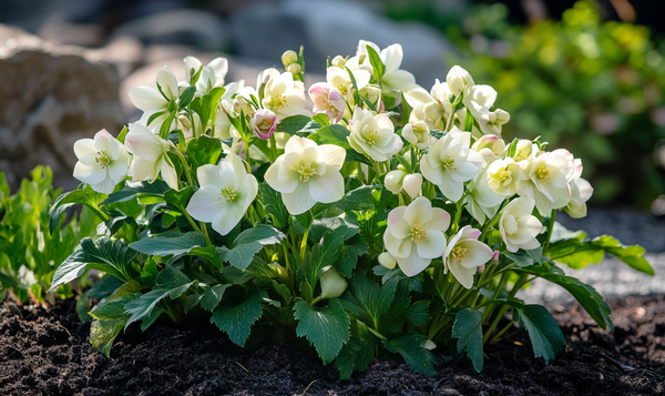 Beispiele für winterblühende Blumen