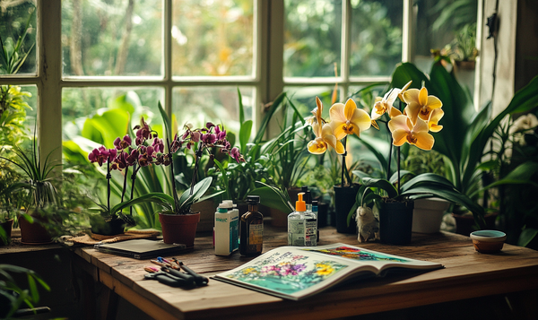 Bekämpfung von Schädlingen an Orchideen