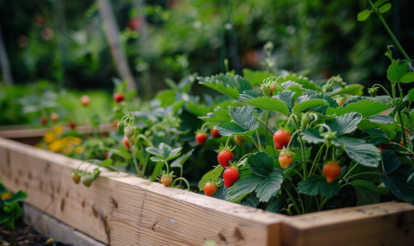 Bekannte Sorten von Monatserdbeeren