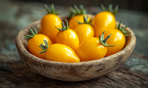 Beliebte Cocktailtomaten in anderen Farben