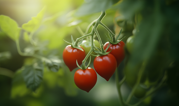 Beliebte rote Cocktailtomaten