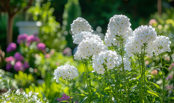 Beliebte Sorten des Hohen Stauden-Phlox