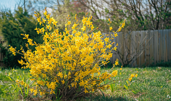 Besonderheiten bei der Vermehrung von Forsythien