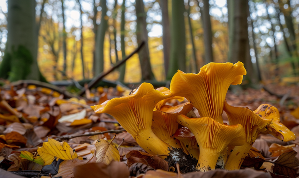 Besonderheiten der Pfifferlinge