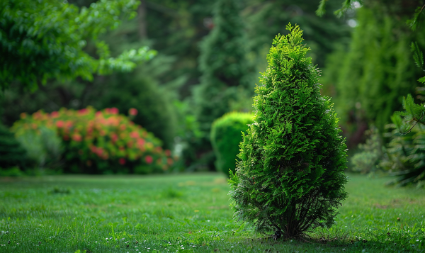 Besonderheiten von Thuja-Wurzeln