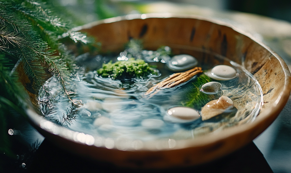 Bienentränken: Wasserquellen für Insekten