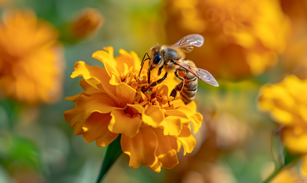 Bienenweide: Nahrhafte Quelle für Bestäuber