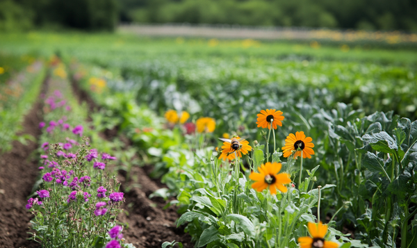 Bio-Lebensmittel: Unterstützung bienenfreundlicher Landwirtschaft