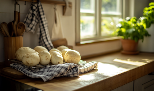 Blanchieren und Abschrecken