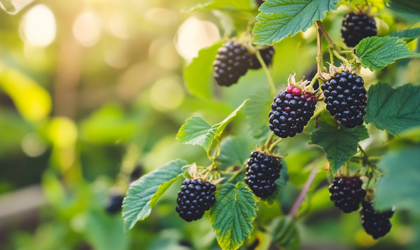 Blattläuse an Brombeeren erkennen