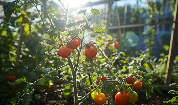 Blattläusen an Tomaten vorbeugen – Stark und gesund
