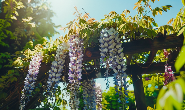 Blauregen (Wisteria)