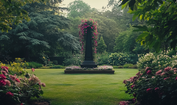 Blickfänge und Gartenräume