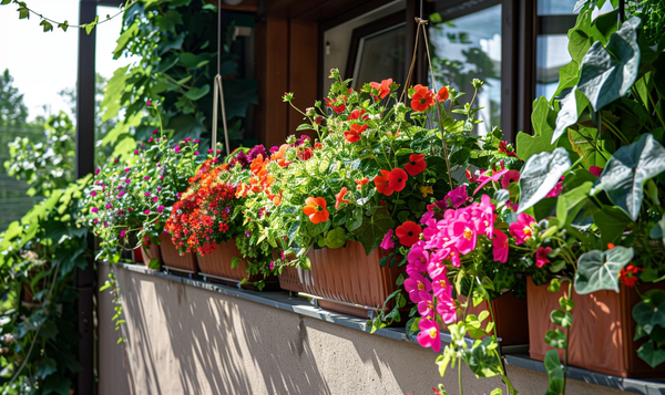 Blühende Schattenhelden für Ihren Balkon