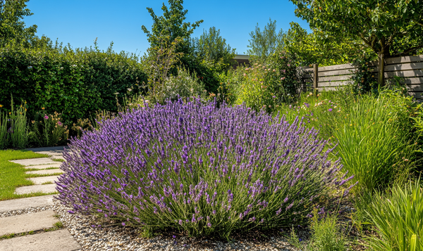 Blumen und Stauden