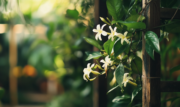 Blüte und Ernte der Vanille-Schoten