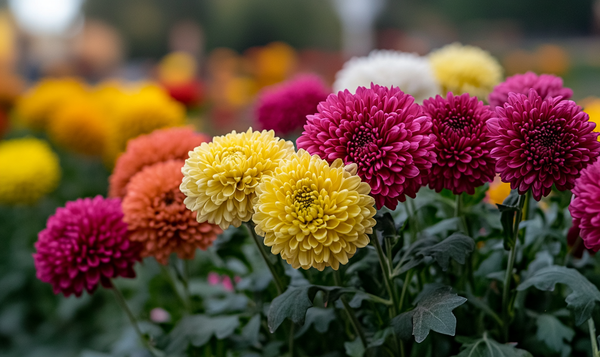 Blütenformen und Farben