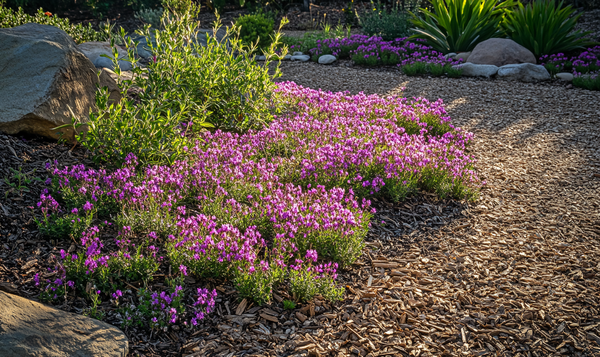 Bodendecker zur Gestaltung von sonnigen Gartenbereichen
