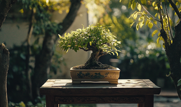 Bonsai mit hohem Wasserbedarf