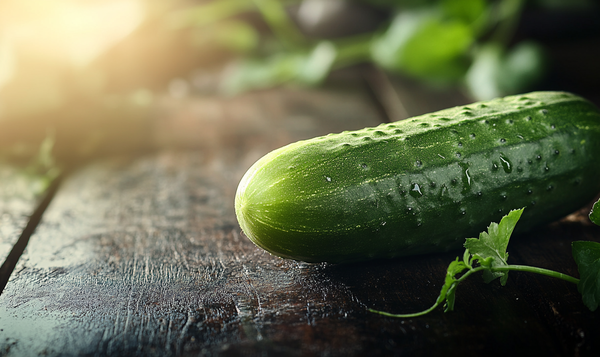 Botanische Einordnung: Die Gurke als Frucht