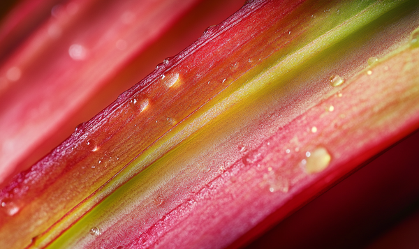 Botanische Einordnung: Rhabarber als Gemüse