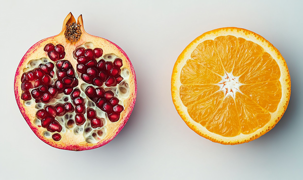Botanische Einordnung: Warum der Granatapfel keine Zitrusfrucht ist