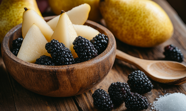 Brombeer-Birnen-Konfitüre