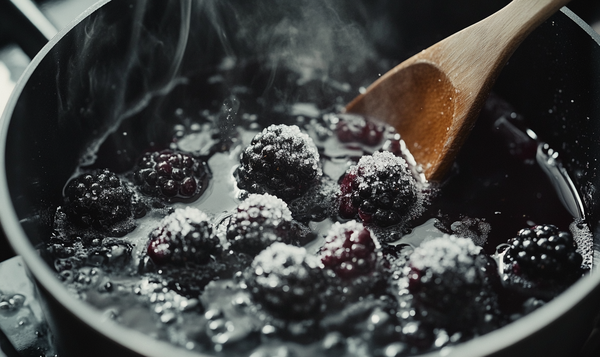 Brombeeren als Basis für süße und herzhafte Köstlichkeiten