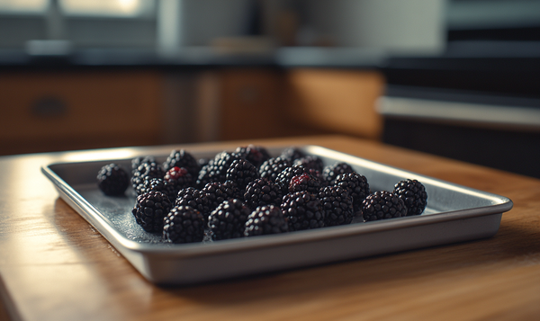 Brombeeren haltbar machen