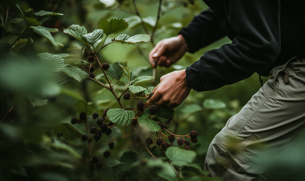 Brombeeren pflücken: Die richtige Kleidung
