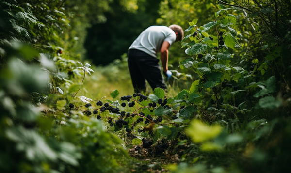 Brombeeren pflücken: Wann und wo?