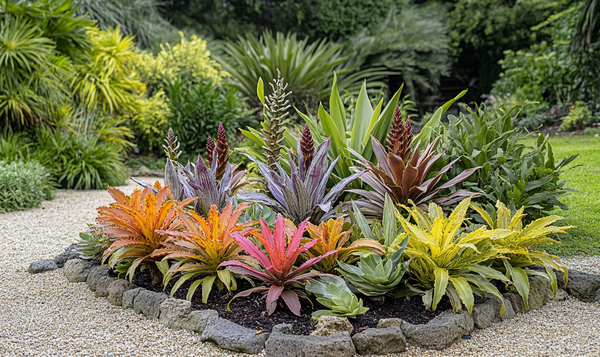 Bromelien im Botanischen Garten Halle