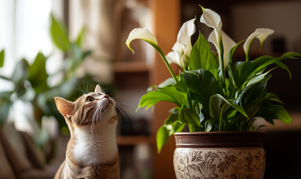 Calla (Zantedeschia): Giftig für Katzen