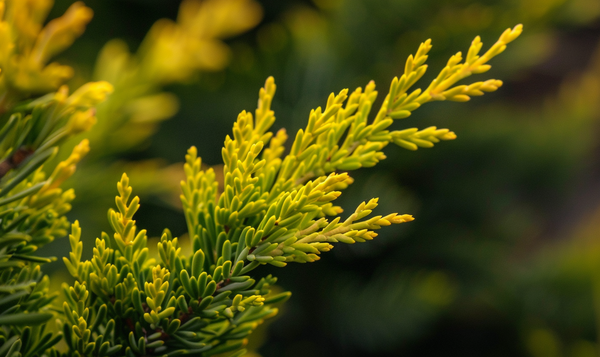 Chamaecyparis lawsoniana 'Stardust': Leuchtender Blickfang