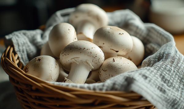 Champignons richtig lagern