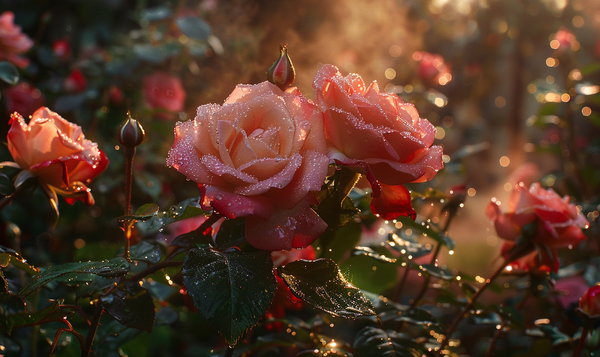Chemische Bekämpfung von Spinnmilben an Rosen