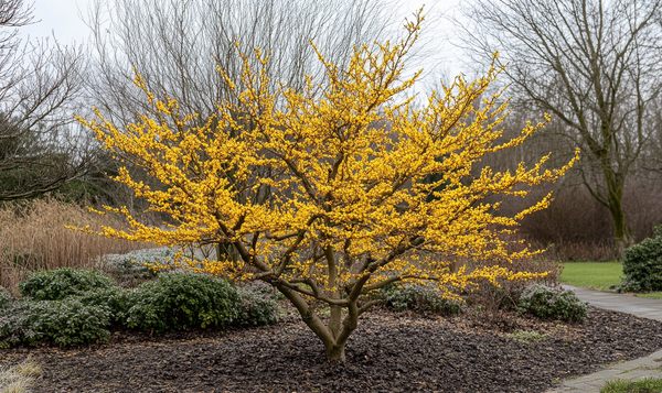 Chinesische Zaubernuss (Hamamelis mollis)