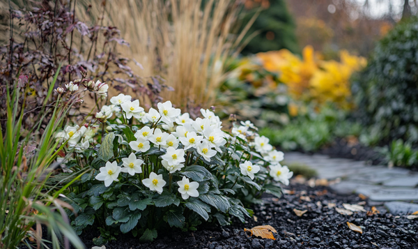 Christrose: Winterblüher für schattige Standorte