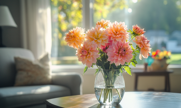 Dahlien als Schnittblumen: Tipps für langanhaltende Freude
